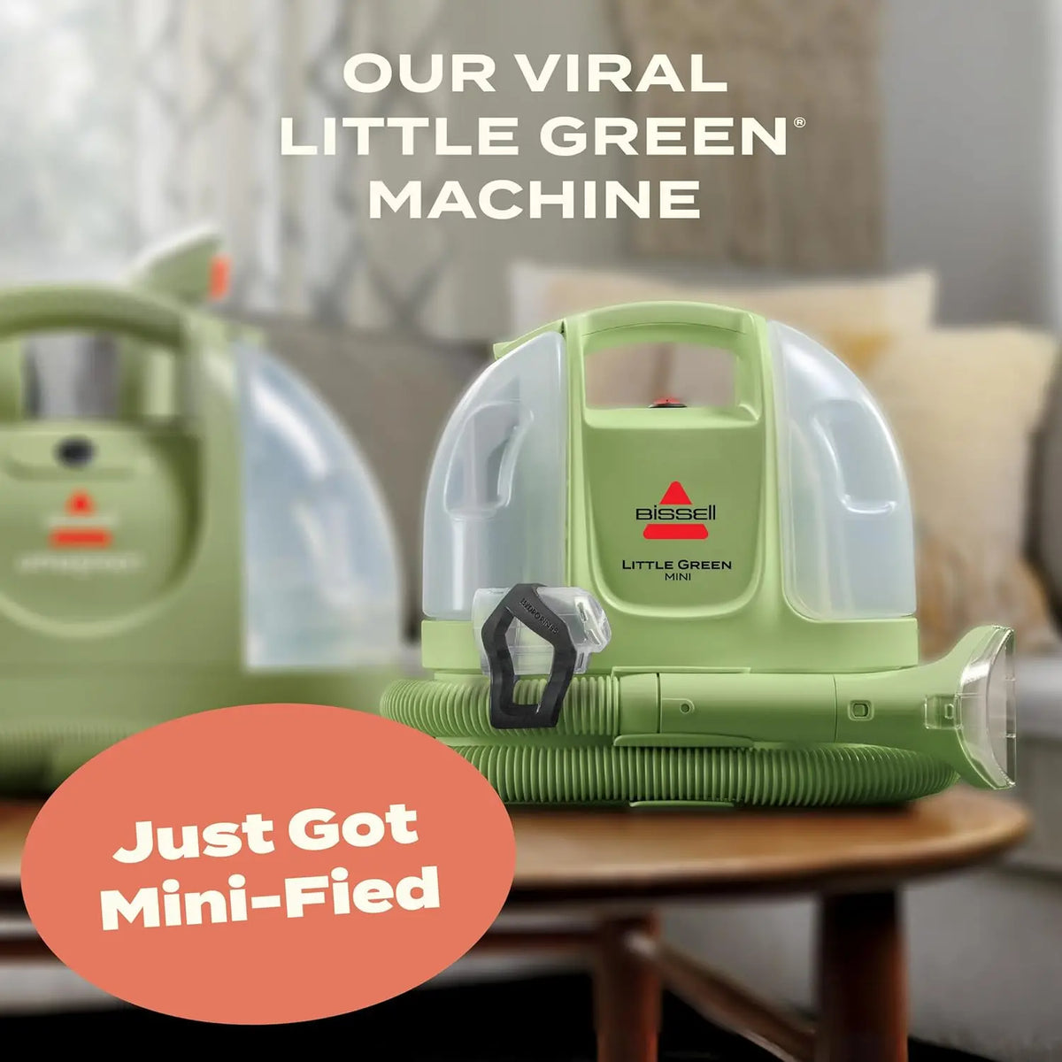 BISSELL® Little Green® Mini Portable Carpet & Upholstery Spot Cleaner