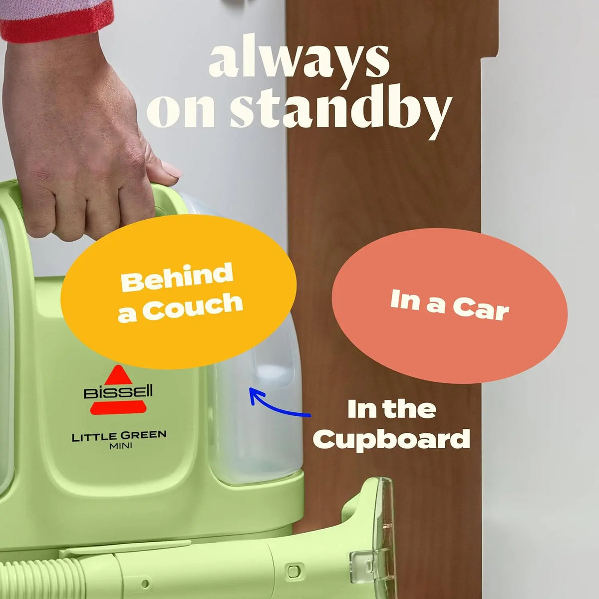 BISSELL® Little Green® Mini Portable Carpet & Upholstery Spot Cleaner
