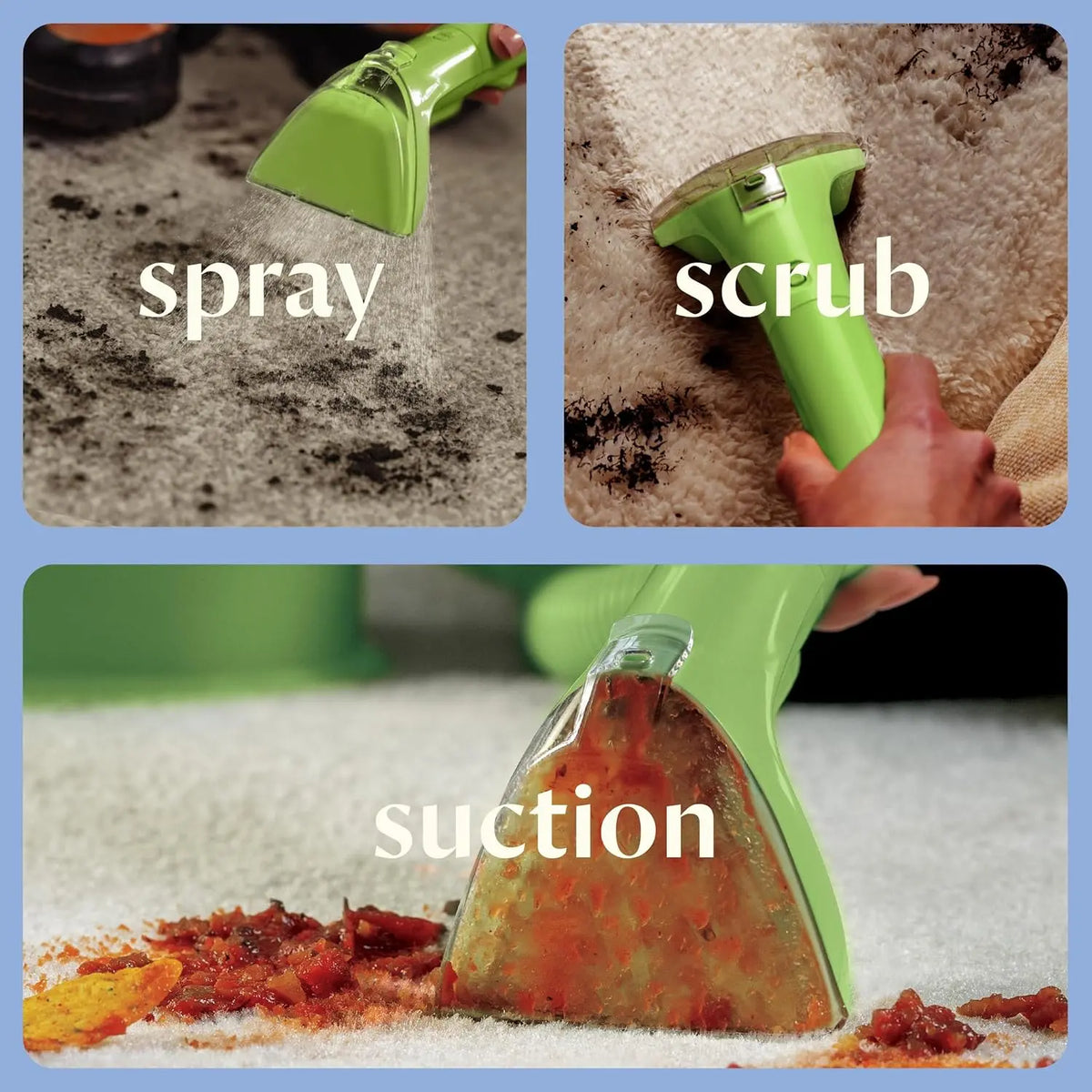 BISSELL® Little Green® Mini Portable Carpet & Upholstery Spot Cleaner